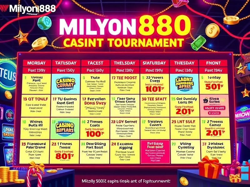 Welcome to Milyon888, the ultimate destination for online casino enthusiasts. Discover exclusive bonuses, expert guides, and real-money gaming opportunities at milyon888.com.